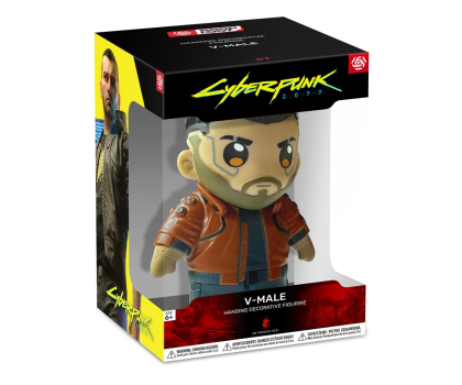 Gadżet dla gracza Good Loot Wisząca figurka Cyberpunk 2077 - V-Male